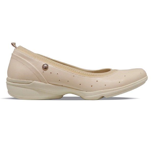 Giày Nữ Bata Màu Beige 651-8901