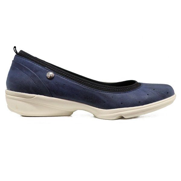 Giày Nữ Bata Màu Navy 651-9901