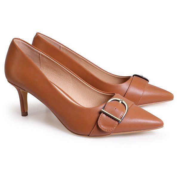 Giày Cao Gót Nữ Bata Màu Brown 751-4918