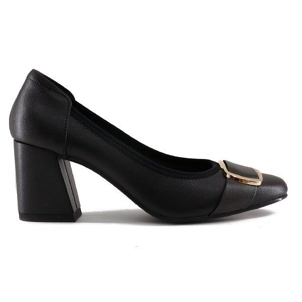 Giày Cao Gót Nữ Bata Màu Black 751-6115 (Store 5703)