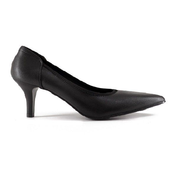 Giày Cao Gót Nữ Bata Màu Black 751-6116