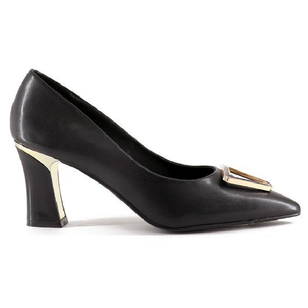 Giày Cao Gót Nữ Bata Màu Black 751-6915