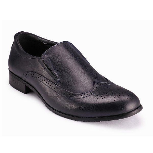 Giày Công Sở Nam Bata Màu Navy 811-9157