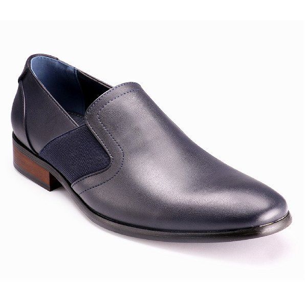 Giày Công Sở Nam Bata Màu Navy 811-9705