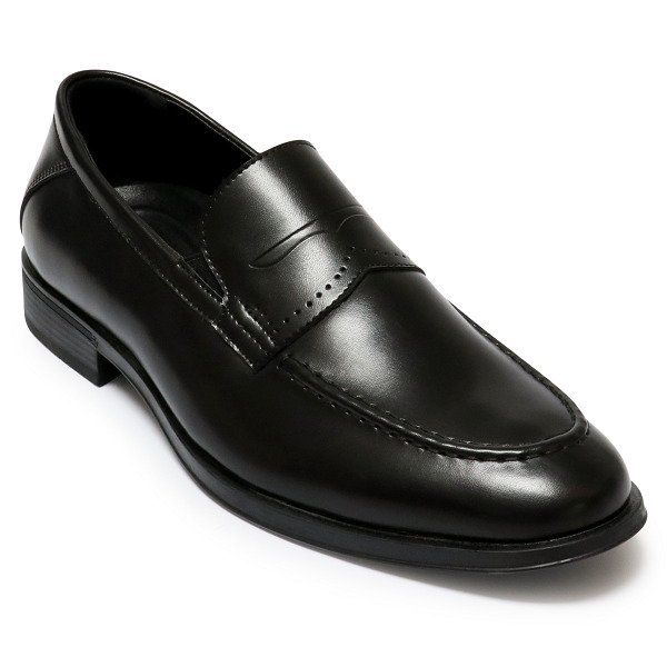 Giày Nam Công Sở Bata Màu Black 815-6061
