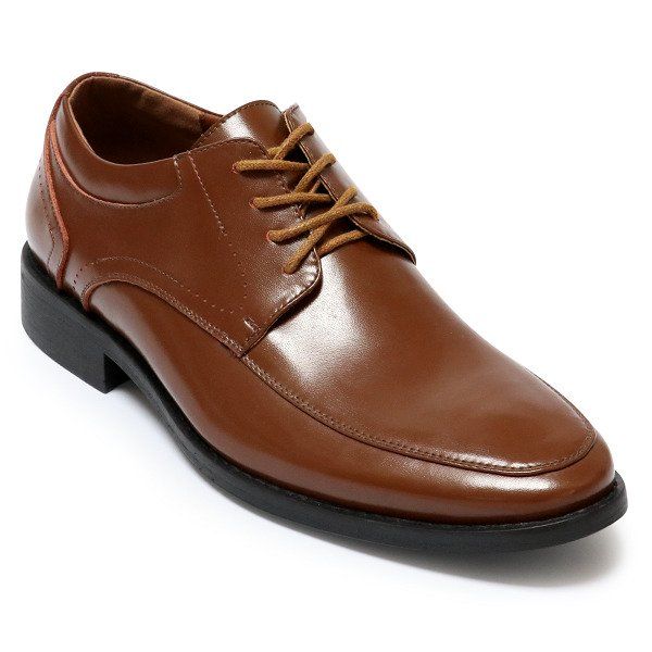 Giày Nam Công Sở Bata Màu Dark Brown 824-4508 (Store 5703)