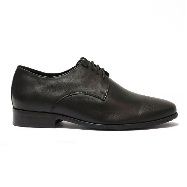 Giày Công Sở Nam Bata Màu Black 824-6520