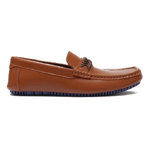 Giày Nam Đi Bộ Bata Màu Brown 854-4118