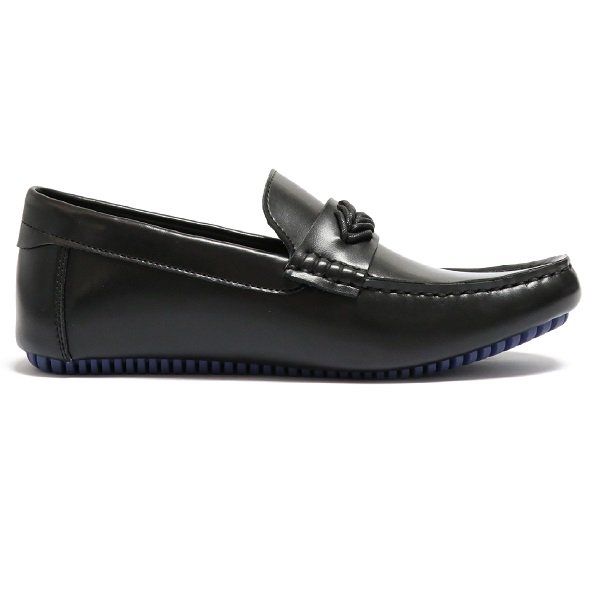 Giày Nam Đi Bộ Bata Màu Black 854-6118