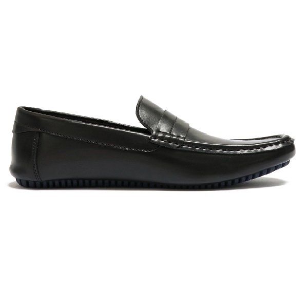 Giày Nam Đi Bộ Bata Màu Black 854-6119