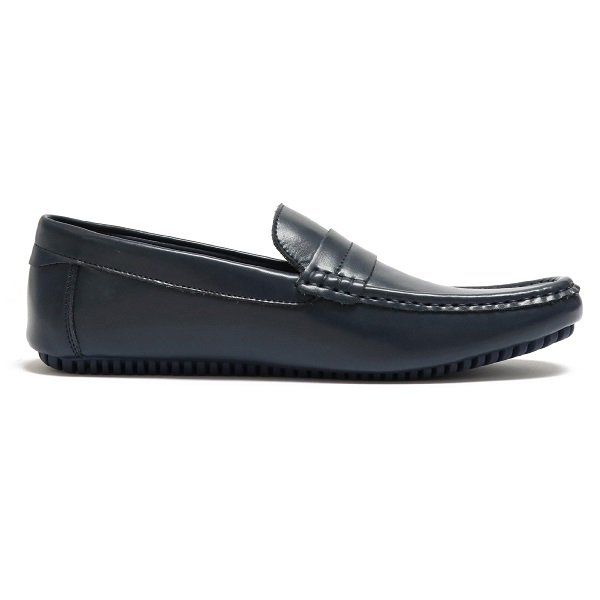 Giày Nam Đi Bộ Bata Màu Navy 854-9119
