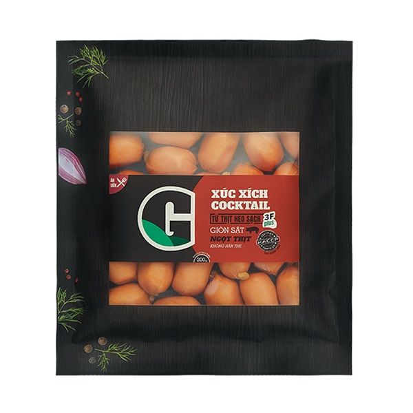 Xúc Xích Cocktail Feddy 200g