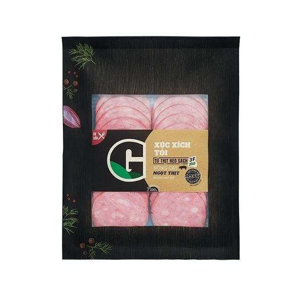 Xúc Xích Tỏi Feddy 200g