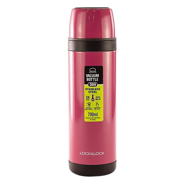 Bình Giữ Nhiệt City 700ml - Hồng LHC1448PIK