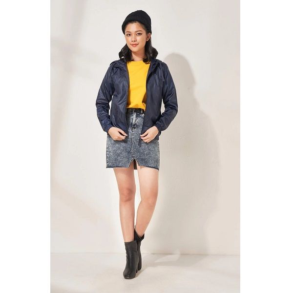 Áo Khoác Nữ Couple TX Màu Xanh Đen 2004