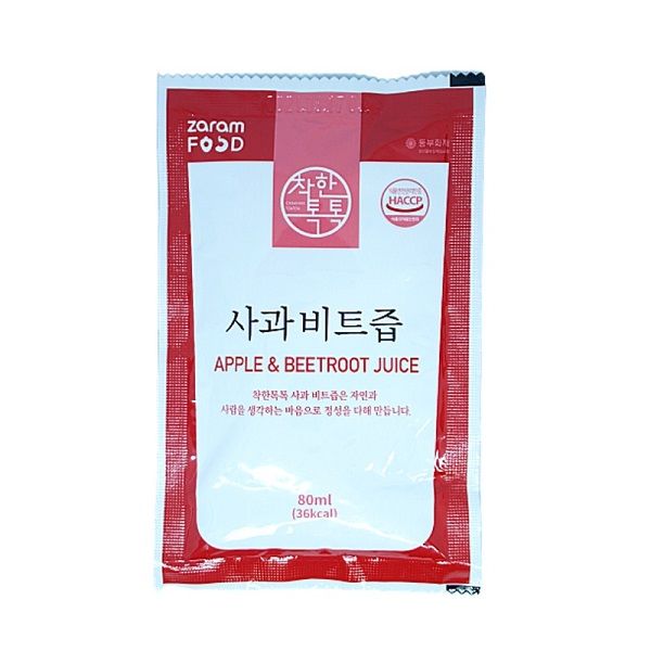 Nước Ép Táo Và Củ Dền Zaram Food 80ml