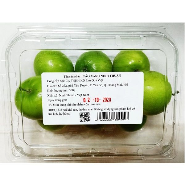 Táo Phan Rang 500g