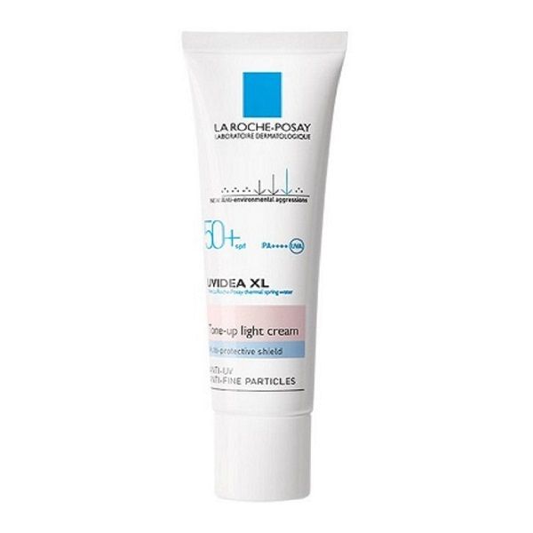 Kem Chống Nắng Dạng Gel Sáng Da Và Cải Thiện Sắc Tố Da La Roche-Posay Uvidea Anthelios Tone-Up Rosy SPF 50+ PA++++ UVB + UVA 30ml (5871, 5873)