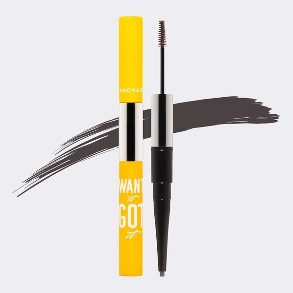 Chì Kẻ Mày Hai Đầu Lemonade Want It Got It #03 Gray Brown 0.25g+2.5g