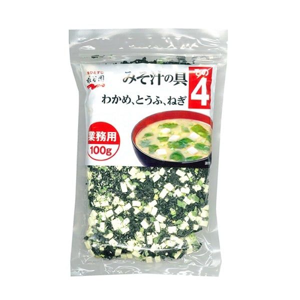 Canh Miso Ăn Liền (Rong Biển, Đậu Phụ, Hành Lá) Na