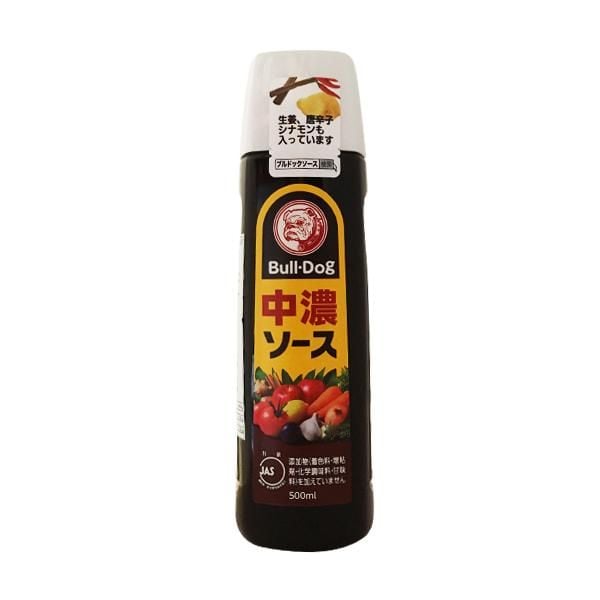 Nước Sốt Bull-Dog Chuno Sauce 500ml
