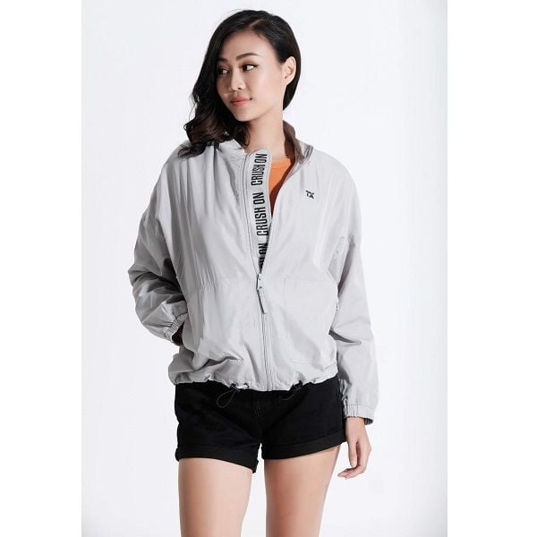 Áo Khoác Nữ Màu Xám Couple TX 1012 (Store 5703)