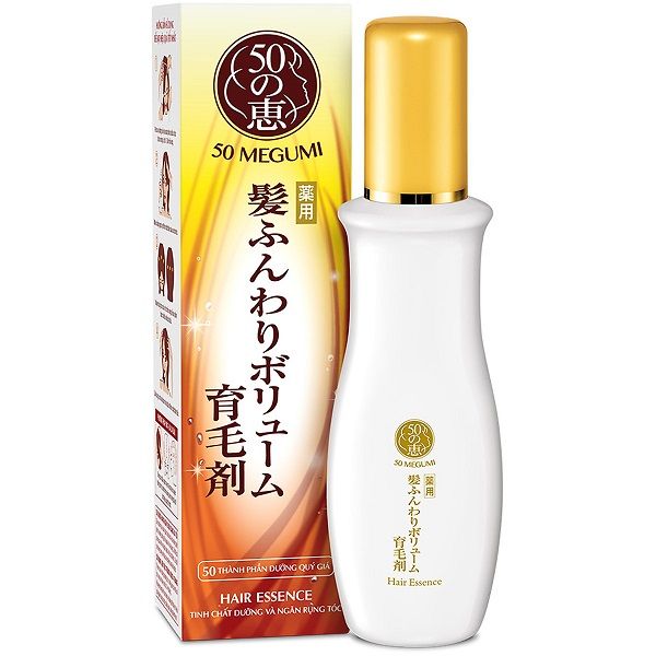 Tinh Chất Dưỡng & Ngăn Rụng Tóc 50 Megumi Hair Essence 120ml (Store 5871,5873)