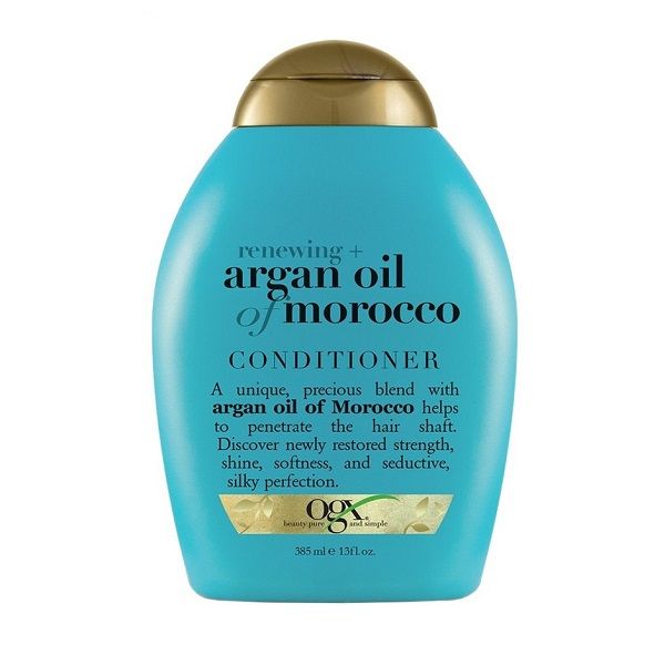 Dầu Xả Phục Hồi Hư Tổn OGX Renewing + Argan Oil Of Morocco Conditioner 385ml (1001, 1003)