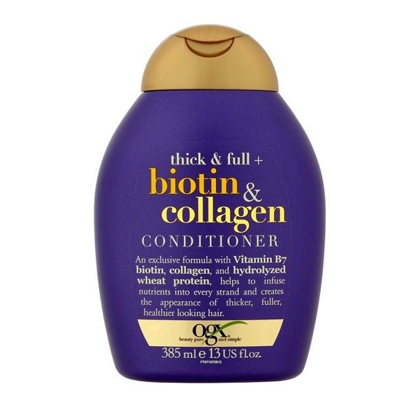 Dầu Xả Chống Rụng Tóc OGX Thick & Full + Biotin & Collagen Conditioner 385ml (1001, 1003)