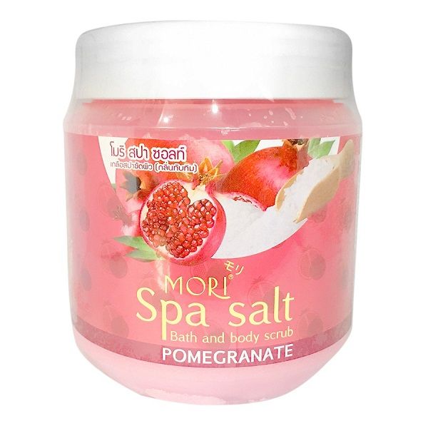 Muối Tắm Spa Lựu Mori Hũ 700ml (5871, 5873)