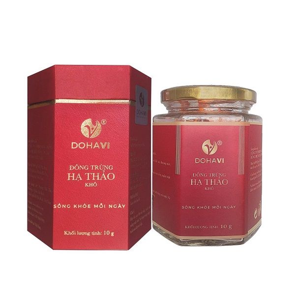 Đông Trùng Hạ Thảo Khô Dohavi 10g