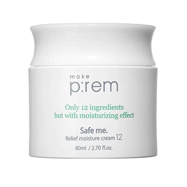 Kem Dưỡng Ẩm Phục Hồi Make P:Rem Safe Me. Relief Moisture Cream 12 80ml