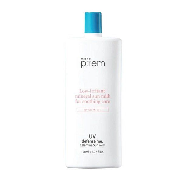 Sữa Chống Nắng Make P:Rem UV Defense Me. Calamine Sun Milk 150ml