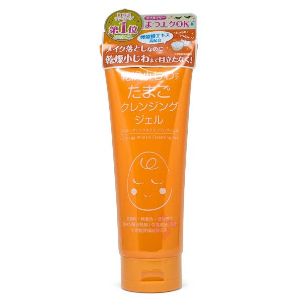 Gel Tẩy Trang Ngừa Nếp Nhăn Từ Màng Vỏ Trứng Cocoegg Wrinkle Cleansing Gel 200g