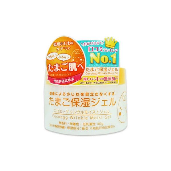 Gel Dưỡng Ẩm Ngừa Nếp Nhăn Từ Màng Vỏ Trứng Cocoegg Wrinkle Moist Gel 180g