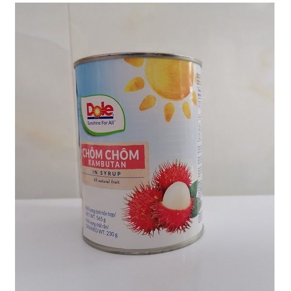 Chôm Chôm Ngâm Đường Dole 565g