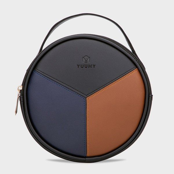 Túi Đeo Chéo Thời Trang Màu Đen Yuumy YN45D (Store 5703)