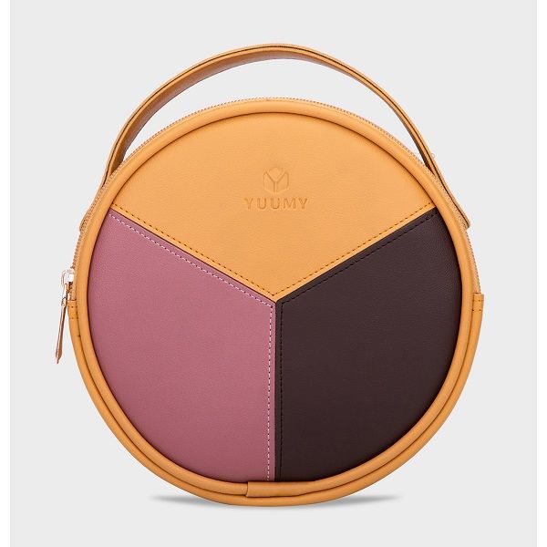 Túi Đeo Chéo Thời Trang Màu Vàng Yuumy YN45V (Store 5703)