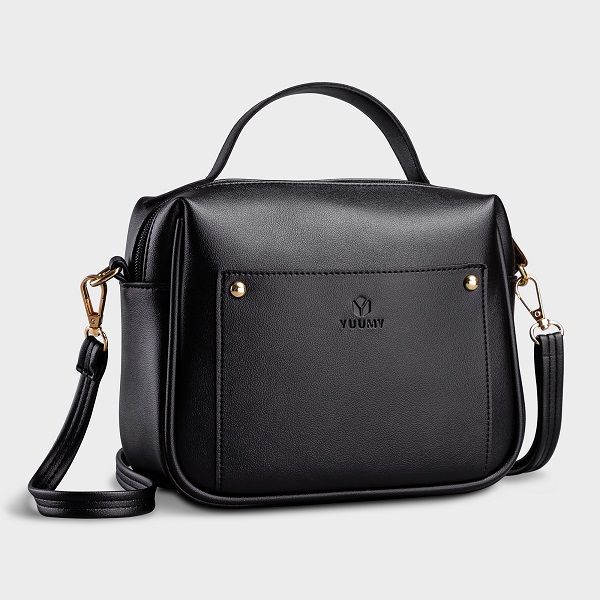Túi Đeo Chéo Thời Trang Yuumy Màu Đen YN81D (Store 5703)