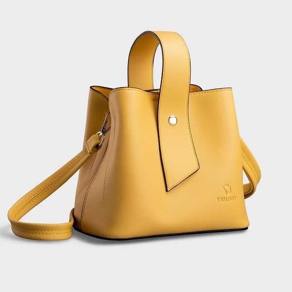 Túi Đeo Chéo Thời Trang Màu Vàng Yuumy YN79V (Store 5703)
