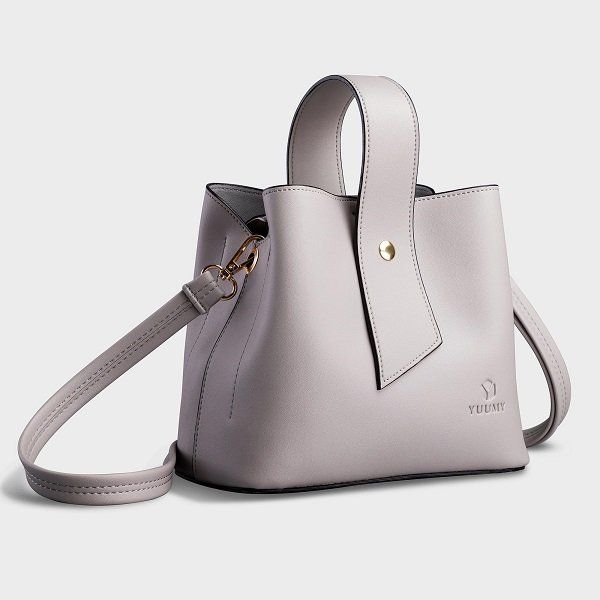 Túi Đeo Chéo Thời Trang Màu Xám Yuumy YN79XM (Store 5703)