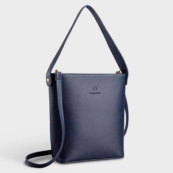 Túi Đeo Chéo Thời Trang Màu Xanh Đen Yuumy YN80X (Store 5703)