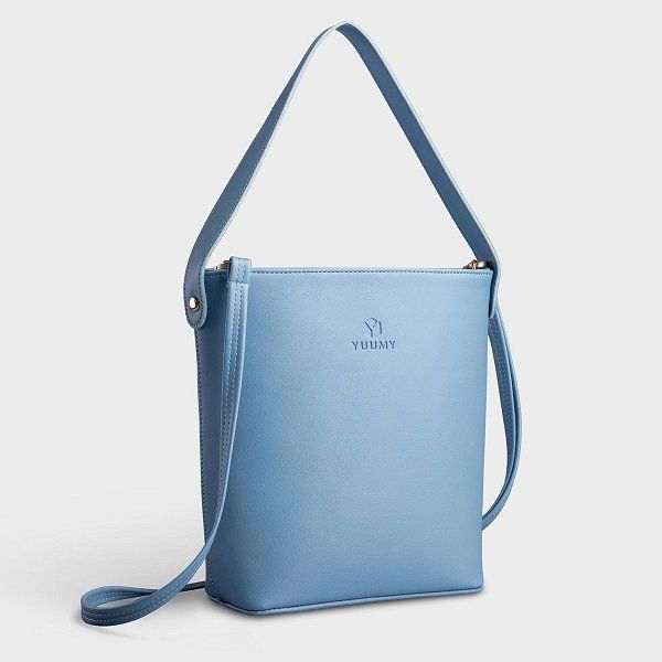 Túi Đeo Chéo Thời Trang Màu Xanh Dương Yuumy YN80XD (Store 5703)