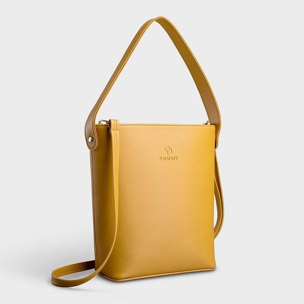 Túi Đeo Chéo Thời Trang Màu Vàng Yuumy YN80V (Store 5703)