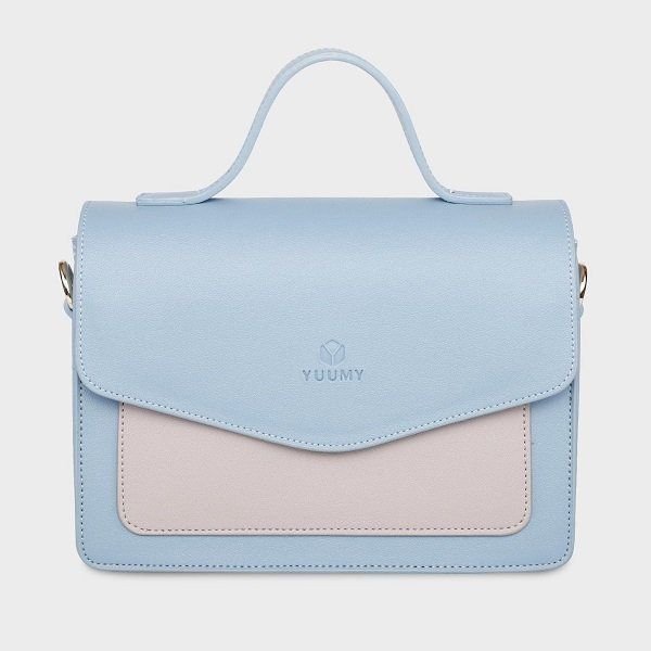 Túi Đeo Chéo Thời Trang Màu Xanh Dương Yuumy YN74XD (Store 5703)