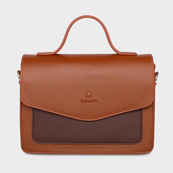 Túi Đeo Chéo Thời Trang Màu Bò Yuumy YN74V (Store 5703)