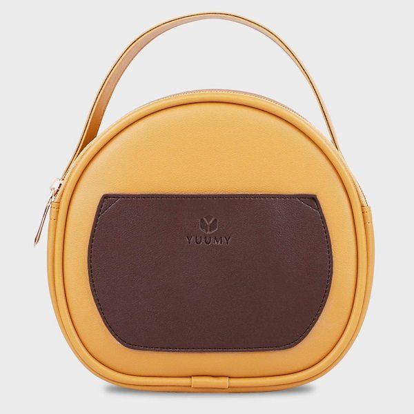 Túi Đeo Chéo Thời Trang Màu Vàng Yuumy YN69V (Store 5703)