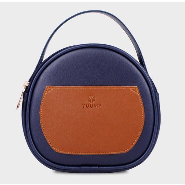 Túi Đeo Chéo Thời Trang Màu Xanh Cổ Vịt Yuumy YN69XCV (Store 5703)