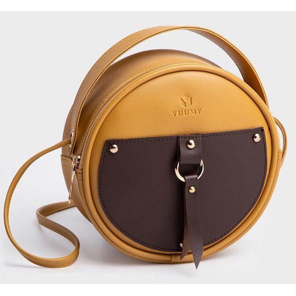 Túi Đeo Chéo Thời Trang Màu Vàng Yuumy YN65V (Store 5703)