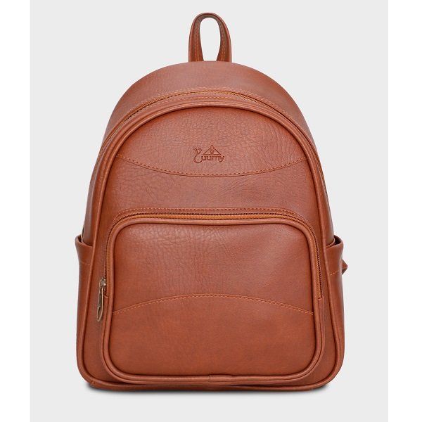 Balo Thời Trang Màu Bò Đậm Yuumy YBA19BD (Store 5703)